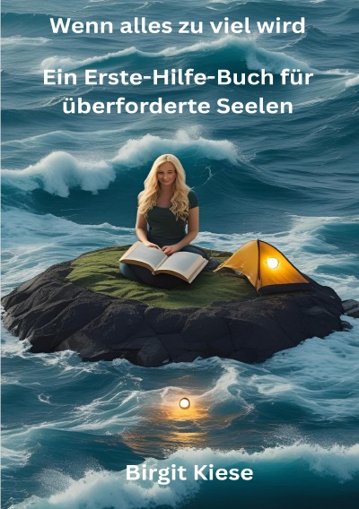 'Cover von Wenn alles zu viel wird – Ein Erste-Hilfe-Buch für überforderte Seelen'-Cover