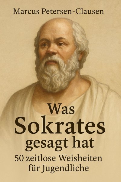 'Cover von Sokrates für junge Denker'-Cover