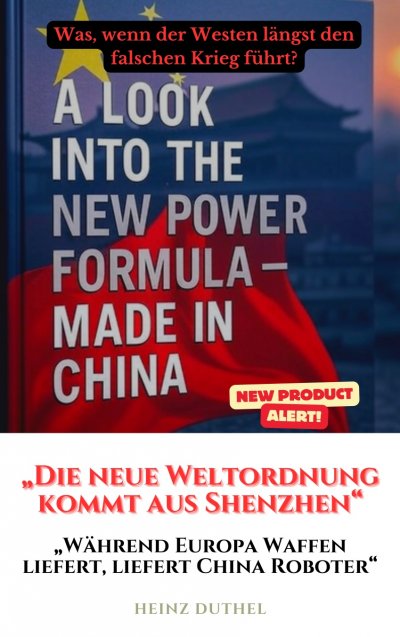 'Cover von „Die neue Weltordnung kommt aus Shenzhen“'-Cover