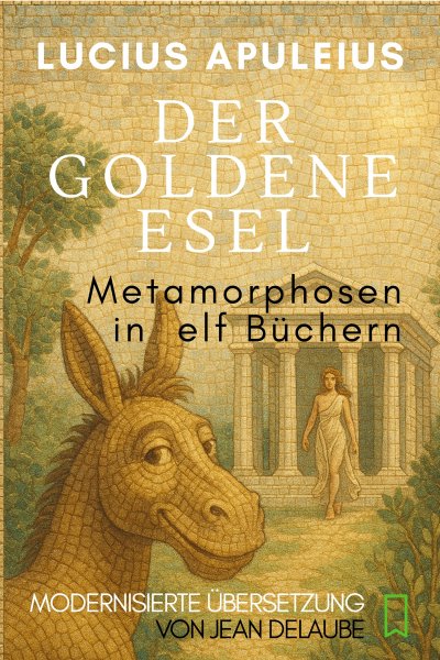 'Cover von Der goldene Esel'-Cover
