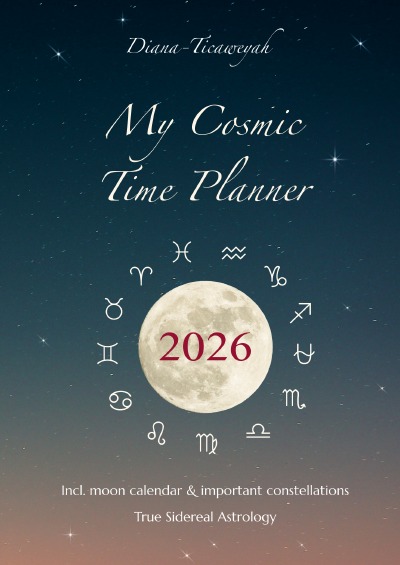 'Cover von My Cosmic Time Planner 2026'-Cover