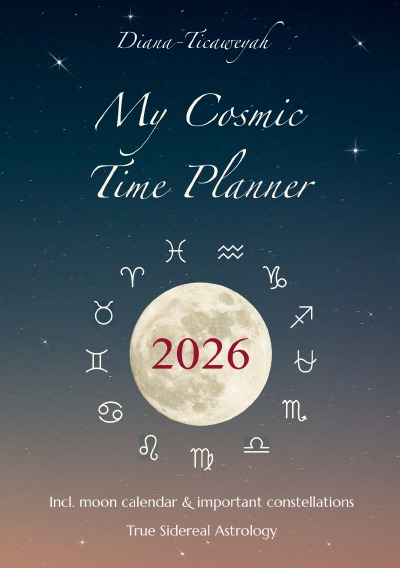 'Cover von My Cosmic Time Planner 2026'-Cover