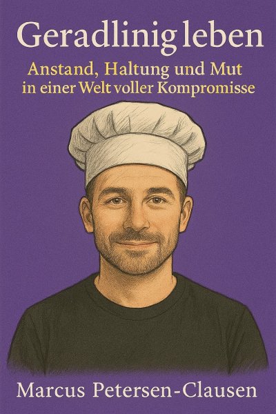 'Cover von Geradlinig leben'-Cover