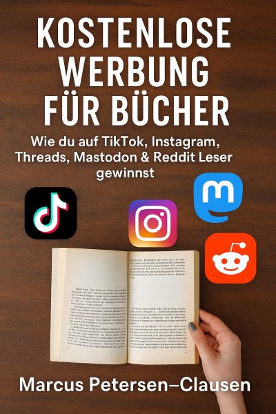 'Cover von Kostenlose Werbung für Bücher'-Cover