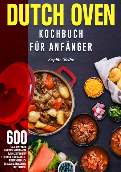 'Cover von Dutch Oven Kochbuch Für Anfänger'-Cover
