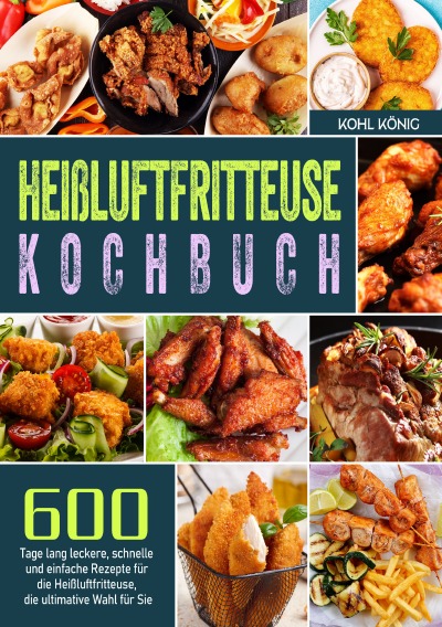 'Cover von Heißluftfritteuse Kochbuch'-Cover