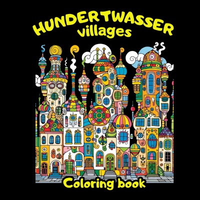 'Cover von Hundertwasser Villages vol 1'-Cover