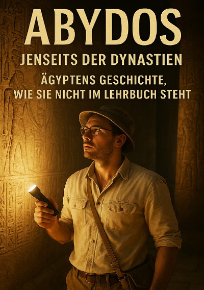 'Cover von Abydos I Jenseits der Dynastien I Ägyptens Geschichte, wie sie nicht im Lehrbuch steht'-Cover