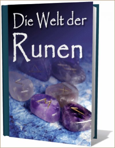 'Cover von Die Welt der Runen. Reise durch die Welt der Runen, der nordischen  Gottheiten, Mythologien und ganz vielen Energien. Du wirst auf dieser Reise all  das lernen, was Du für den Umgang mit den heimatlichen Kräften brauchst.'-Cover