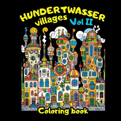 'Cover von Hundertwasser Villages vol 2'-Cover
