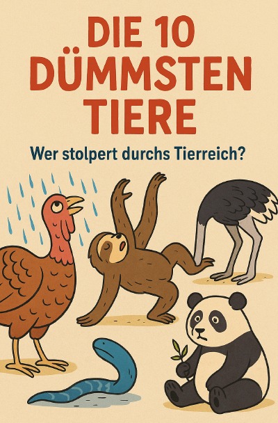 'Cover von Die 10 dümmsten Tiere'-Cover