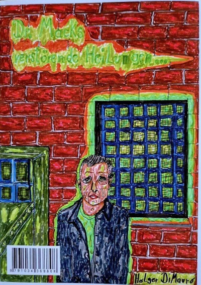 'Cover von Dr. Macks verstörende Heilungen'-Cover