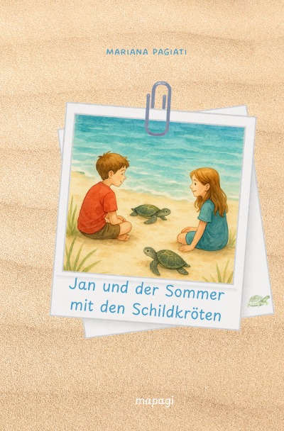 'Cover von Jan und der Sommer mit den Schildkröten'-Cover