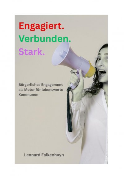 'Cover von Engagiert. Verbunden. Stark.'-Cover