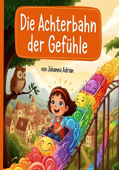 'Cover von Die Achterbahn der Gefühle'-Cover