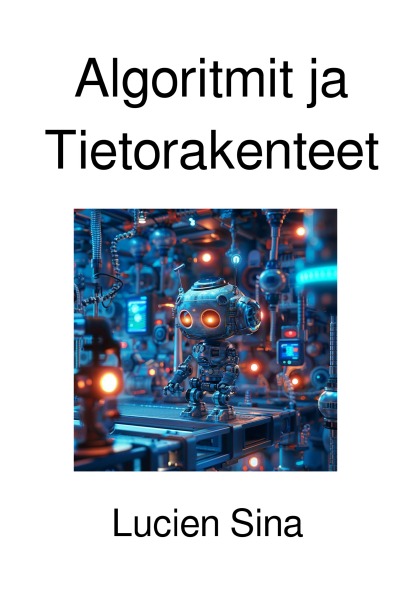 'Cover von Algoritmit ja Tietorakenteet'-Cover