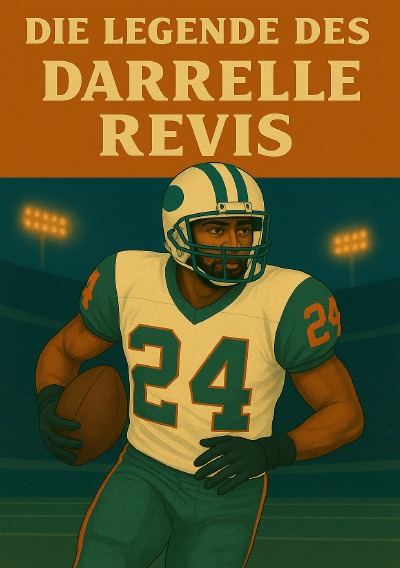 'Cover von Die Legende des Darrelle Revis'-Cover