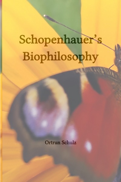 'Cover von Schopenhauer’s Biophilosophy'-Cover