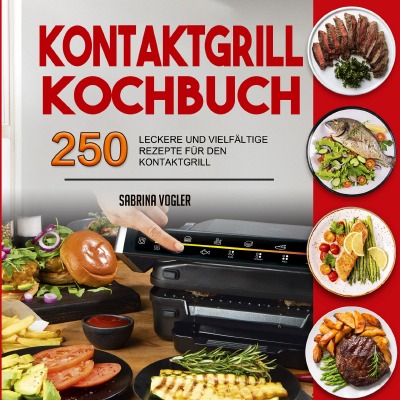 'Cover von Kontaktgrill Kochbuch'-Cover