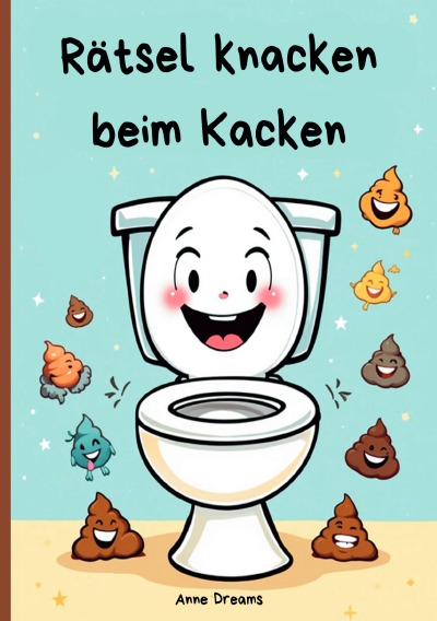 'Cover von Rätsel knacken beim Kacken'-Cover