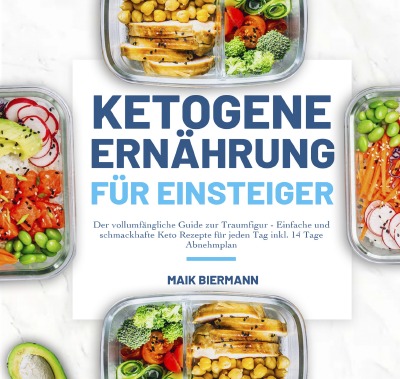 'Cover von Ketogene Ernährung für Einsteiger'-Cover