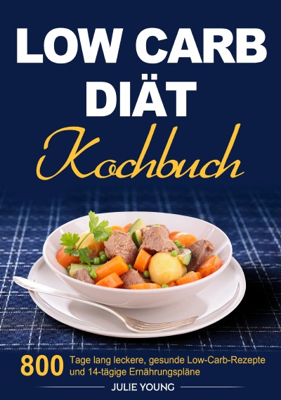 'Cover von Low Carb Diät Kochbuch'-Cover
