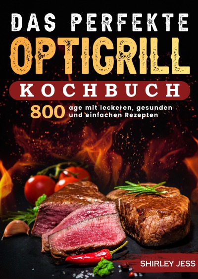 'Cover von Das perfekte Optigrill-Kochbuch'-Cover