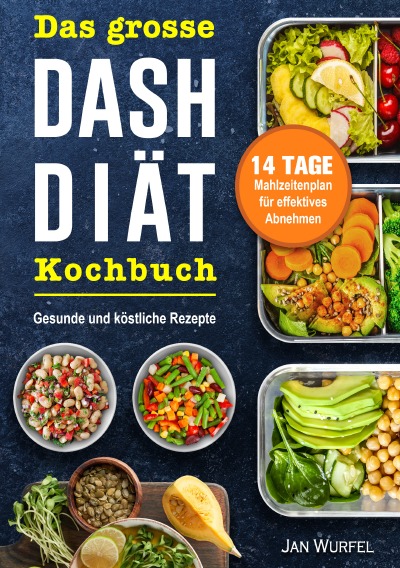 'Cover von Das essentielle DASH-Diät-Kochbuch'-Cover