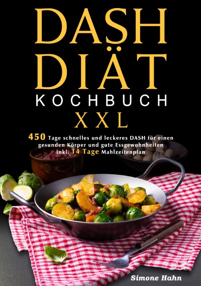 'Cover von DASH-Diät-Kochbuch XXL'-Cover