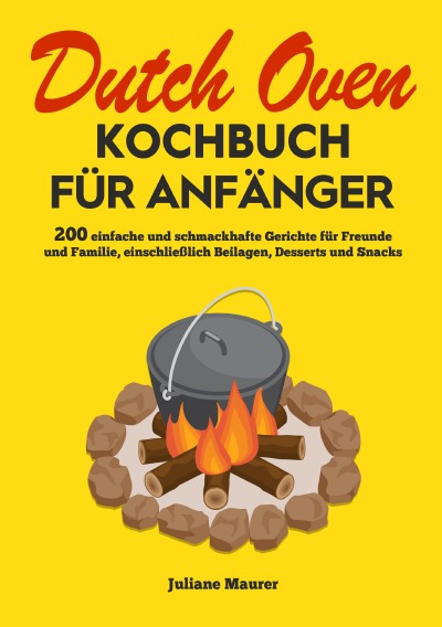'Cover von Dutch Oven Kochbuch Für Anfänger'-Cover