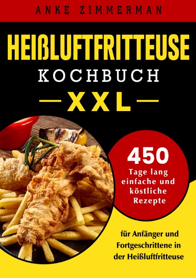 'Cover von Heißluftfritteuse Kochbuch XXL'-Cover