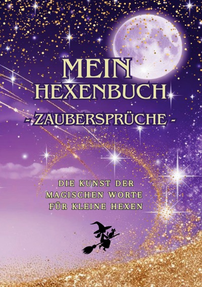 'Cover von Mein Hexenbuch – Zaubersprüche'-Cover