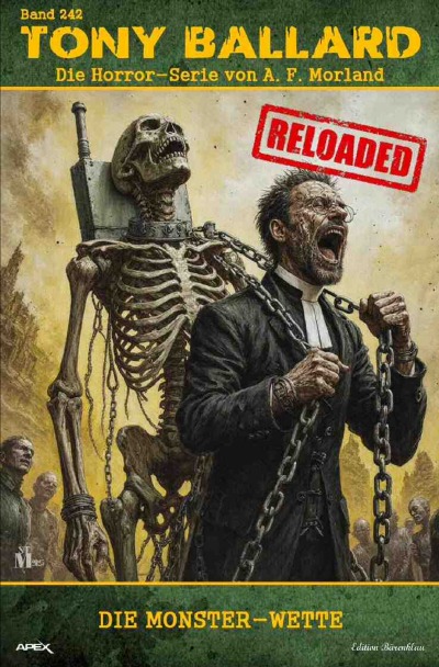 'Cover von Tony Ballard – Reloaded, Band 242: Die Monster-Wette'-Cover