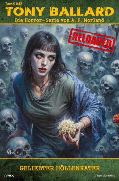 'Cover von Tony Ballard – Reloaded, Band 243: Geliebter Höllenkater'-Cover