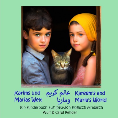 'Cover von Karims und Marias Welt'-Cover
