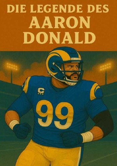 'Cover von Die Legende des Aaron Donald'-Cover