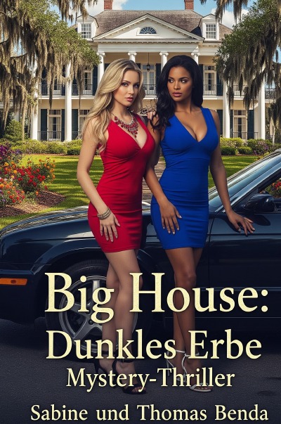 'Cover von Big House: Dunkles Erbe'-Cover