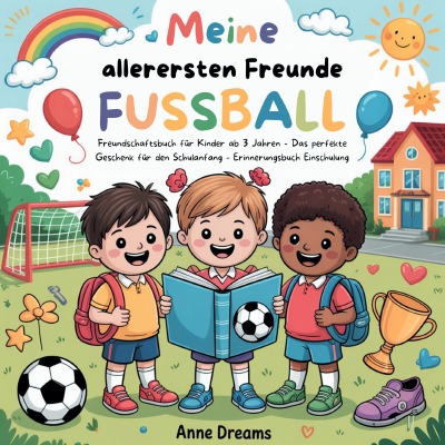 'Cover von Meine allerersten Freunde Fussball'-Cover