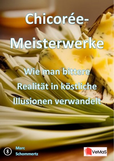 'Cover von Chicorée‑Meisterwerke – Wie man bittere Realität in köstliche Illusionen verwandelt'-Cover