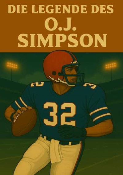 'Cover von Die Legende des O.J. Simpson'-Cover