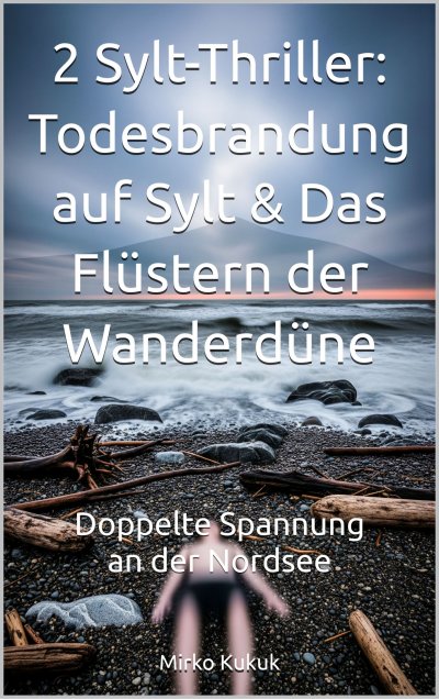 'Cover von 2 Sylt-Thriller: Todesbrandung auf Sylt & Das Flüstern der Wanderdüne'-Cover