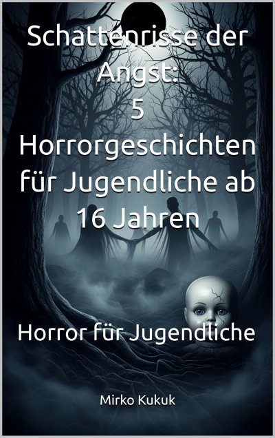 'Cover von Schattenrisse der Angst – 5 Horrorgeschichten für Jugendliche ab 16 Jahren'-Cover