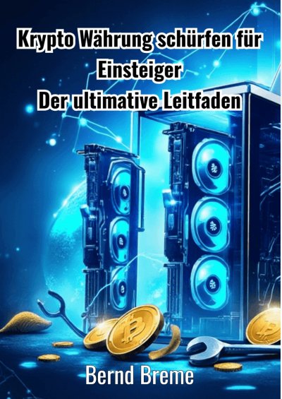 'Cover von Krypto Währung schürfen für Einsteiger'-Cover