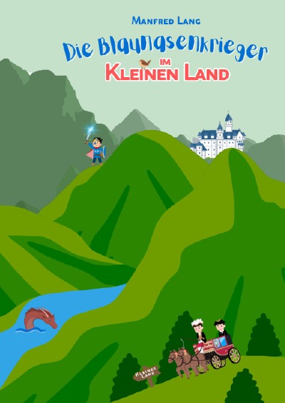 'Cover von Die Blaunasenkrieger Die Blaunasen im Kleinen Land'-Cover