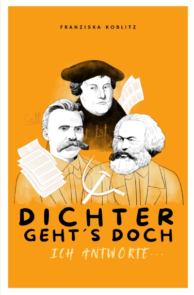 'Cover von DICHTER GEHT´S DOCH. Ich antworte…'-Cover