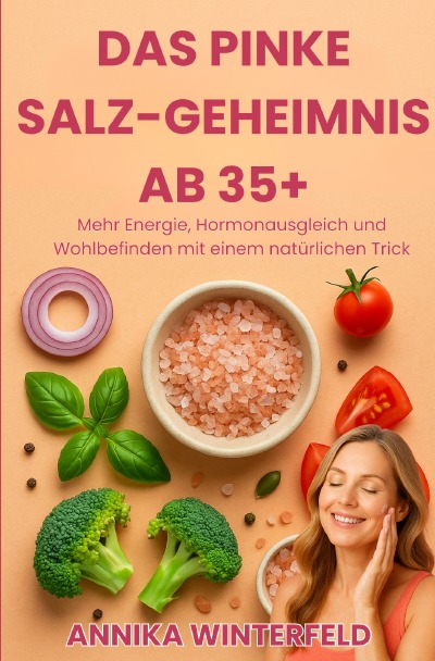 'Cover von Das Pinke Salz-Geheimnis ab 35+'-Cover