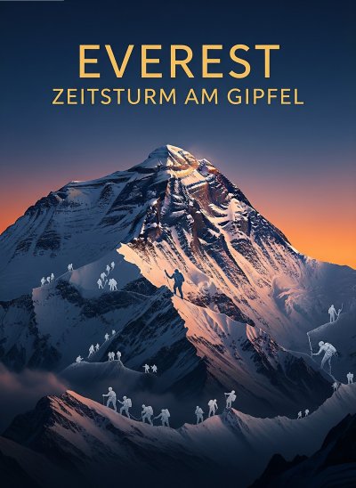 'Cover von Everest Zeitsturm am Gipfel'-Cover