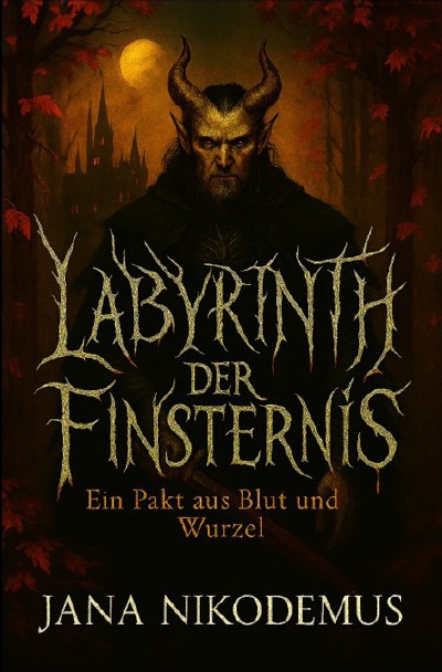 'Cover von Labyrinth der Finsternis'-Cover