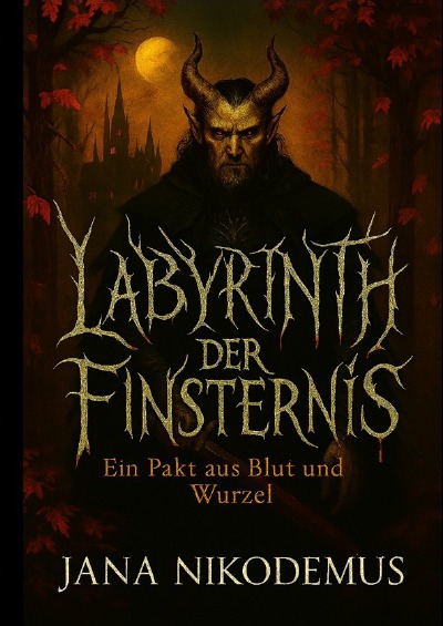 'Cover von Labyrinth der Finsternis'-Cover