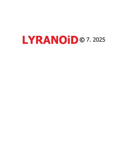 'Cover von LYRANOID FALL INS UNENDLICHE Scriptment'-Cover